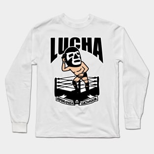 LUCHA#67 Long Sleeve T-Shirt